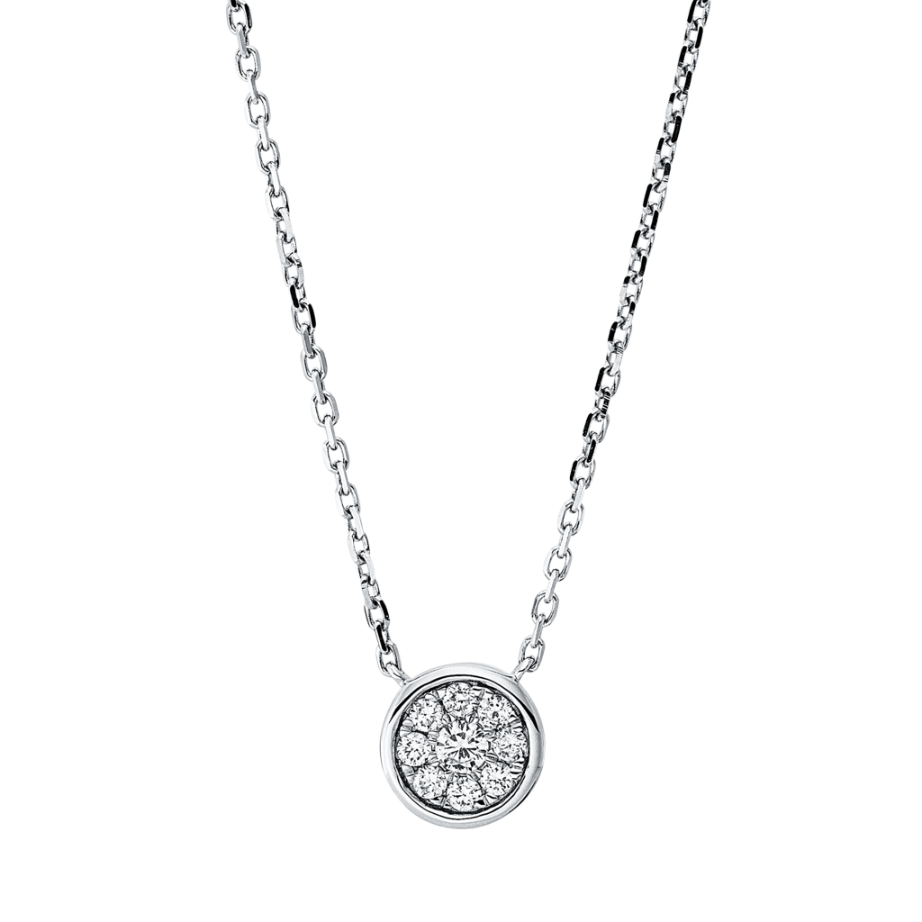 Brogle Classic Kette mit Diamantanhänger Brogle Classic Kette mit Diamantanhänger