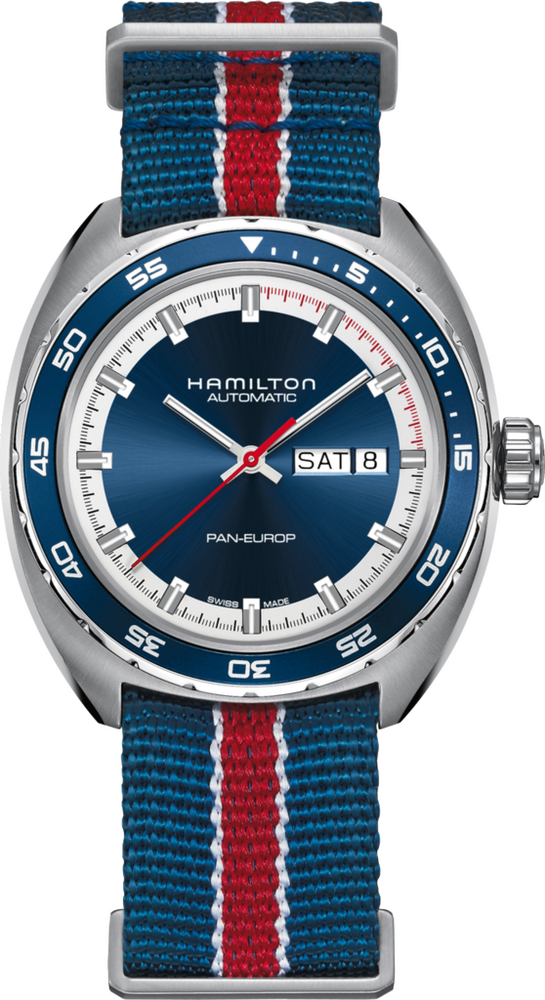 Hamilton Pan Europ Day Date Automatic 42mm