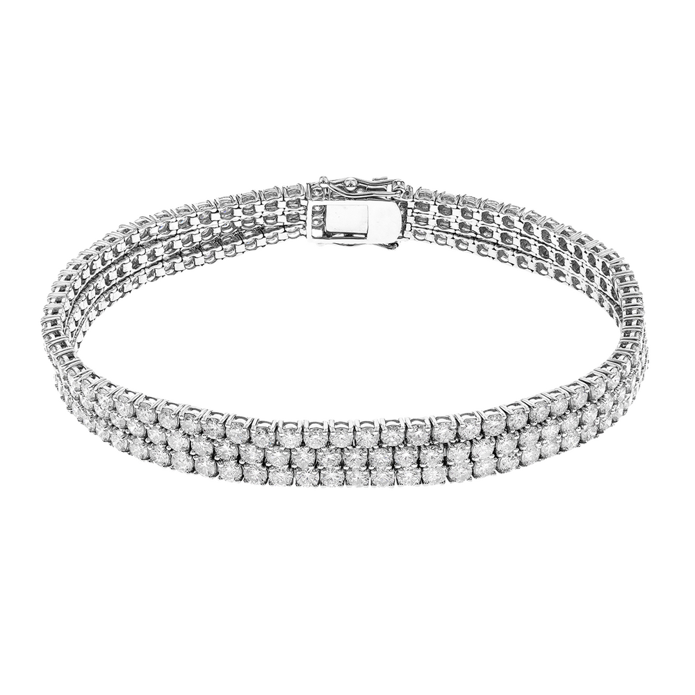 Brogle Selection Eternity tennis bracelet