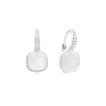 Pomellato Nudo quartz earrings