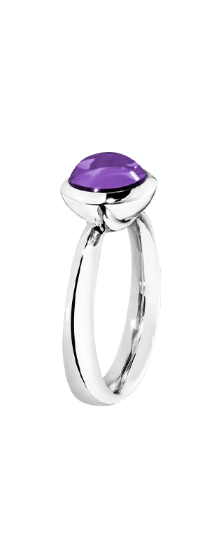 Tamara Comolli Bouton Amethyst S Ring Tamara Comolli Bouton Amethyst S Ring