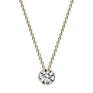 Brogle Selection necklace with pendant Sophie up to 0.5 carat