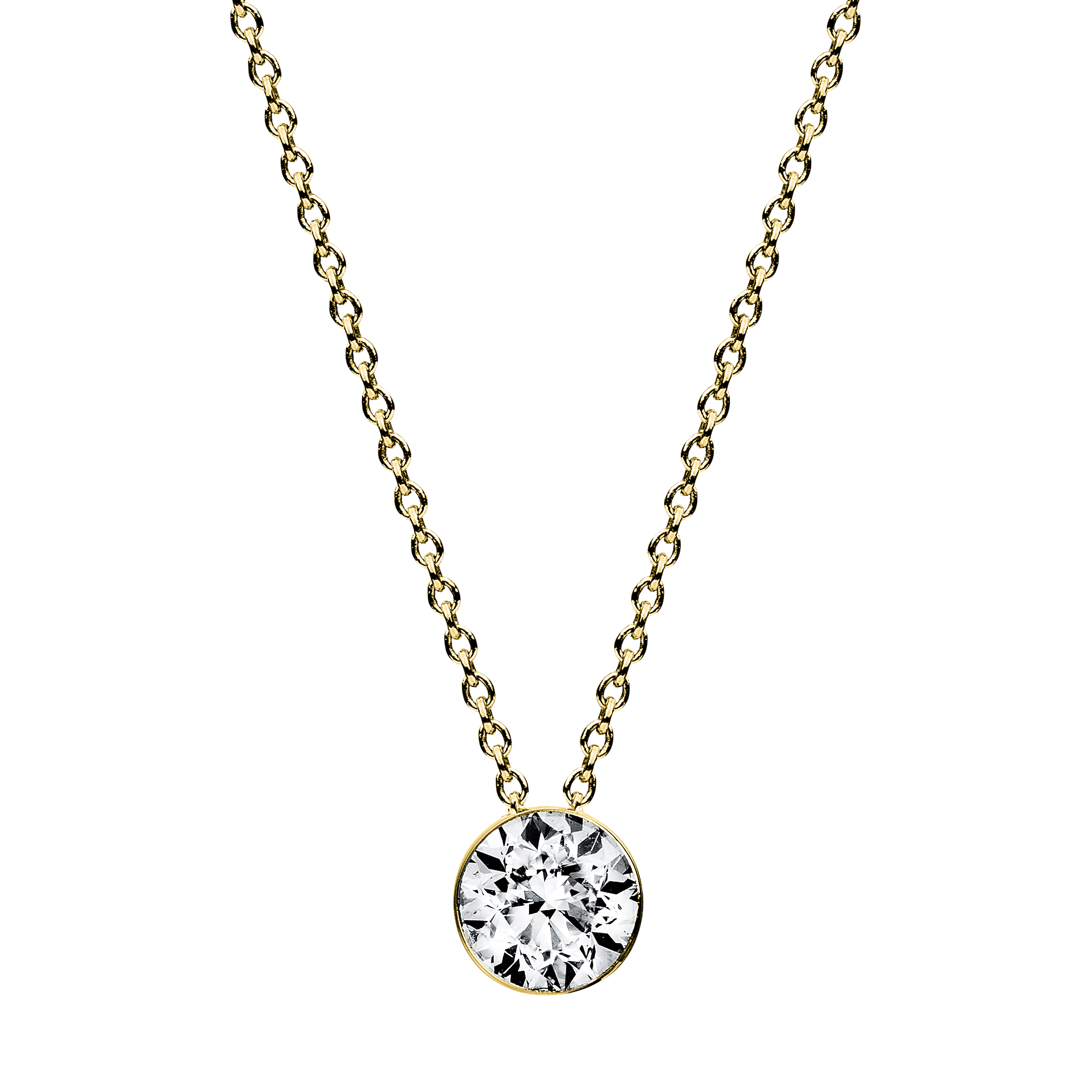 Brogle Selection necklace with pendant Sophie up to 0.5 carat Brogle Selection necklace with pendant Sophie up to 0.5 carat