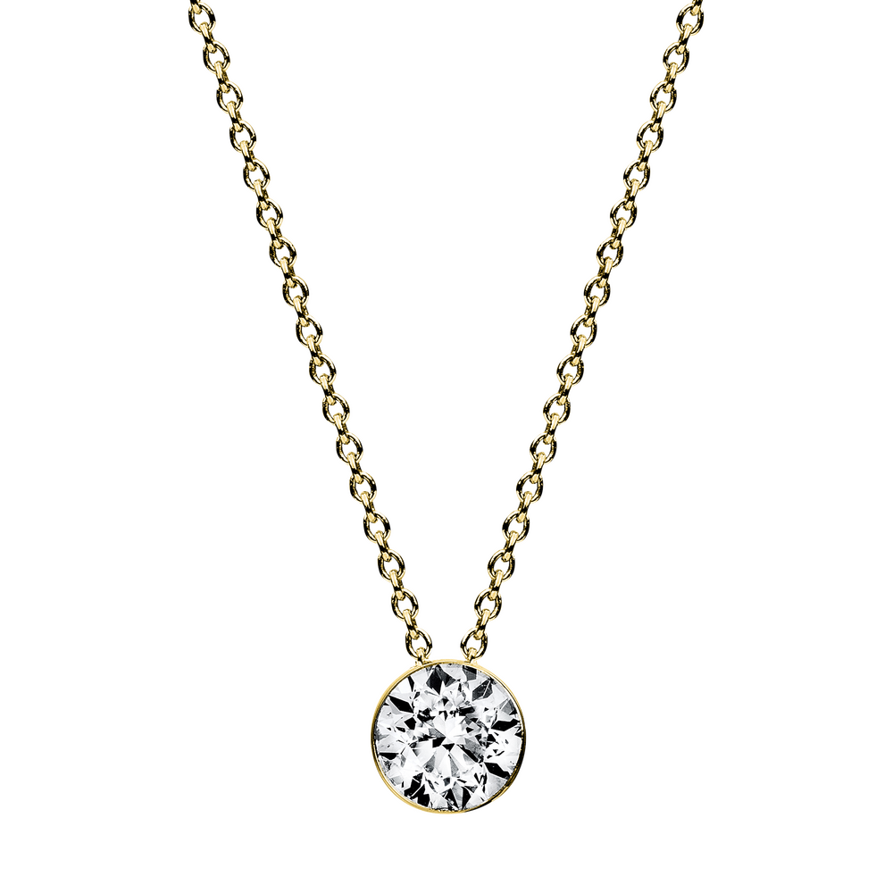 Brogle solitaire necklace Sophie up to 0.5 carat Brogle solitaire necklace Sophie up to 0.5 carat