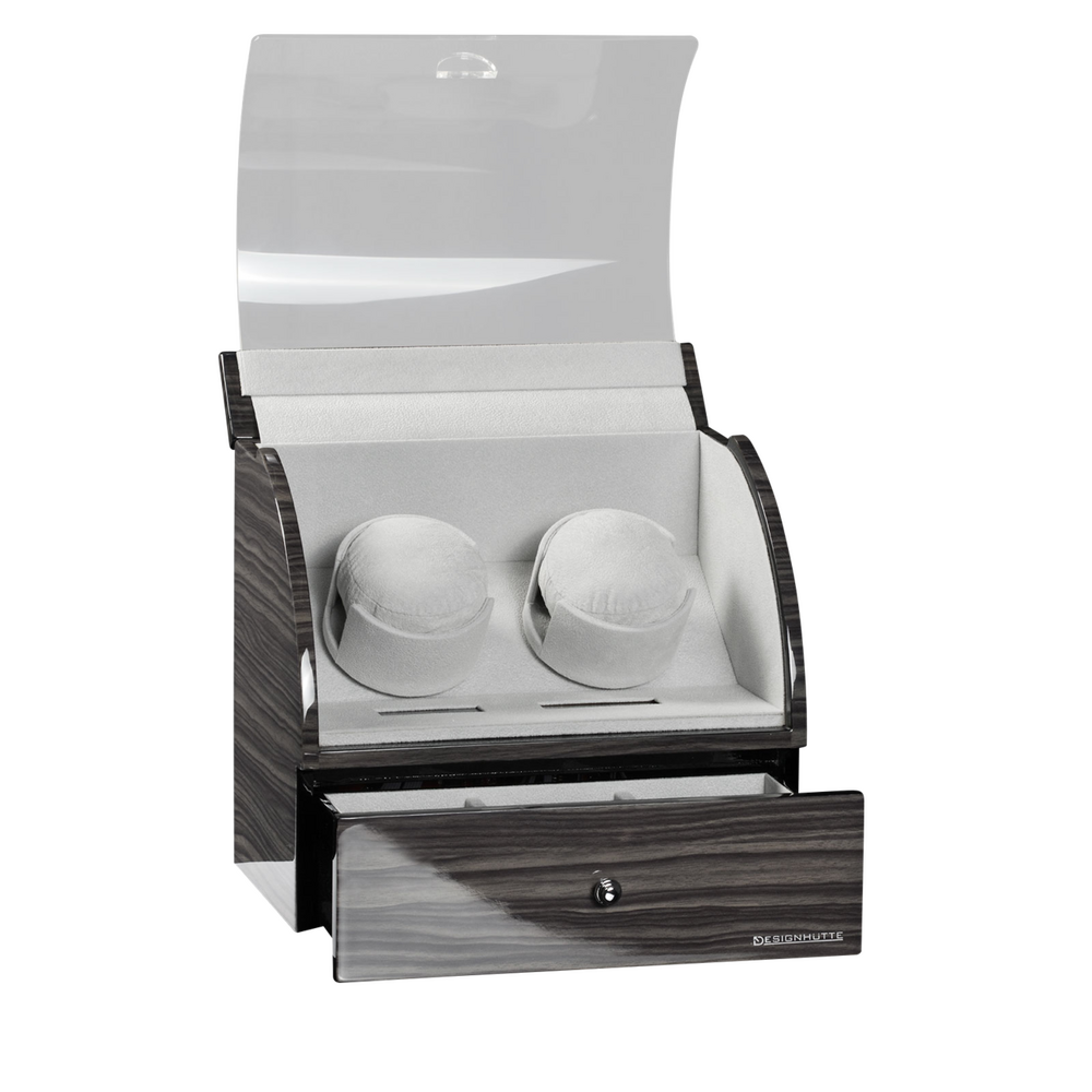 Designhütte Watch winder Basel 2 LCD Designhütte Watch winder Basel 2 LCD