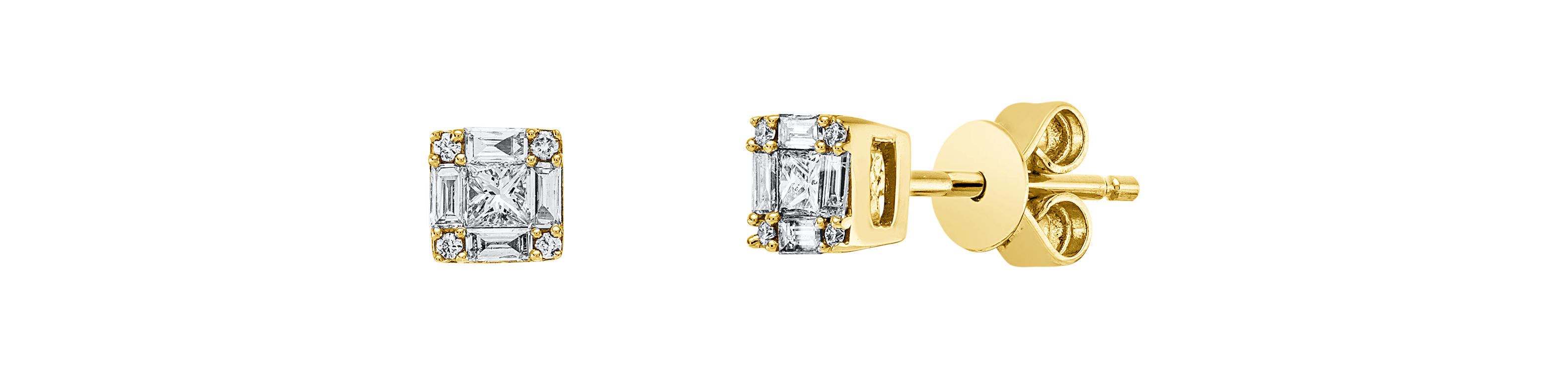 Brogle Classic Diamantohrstecker