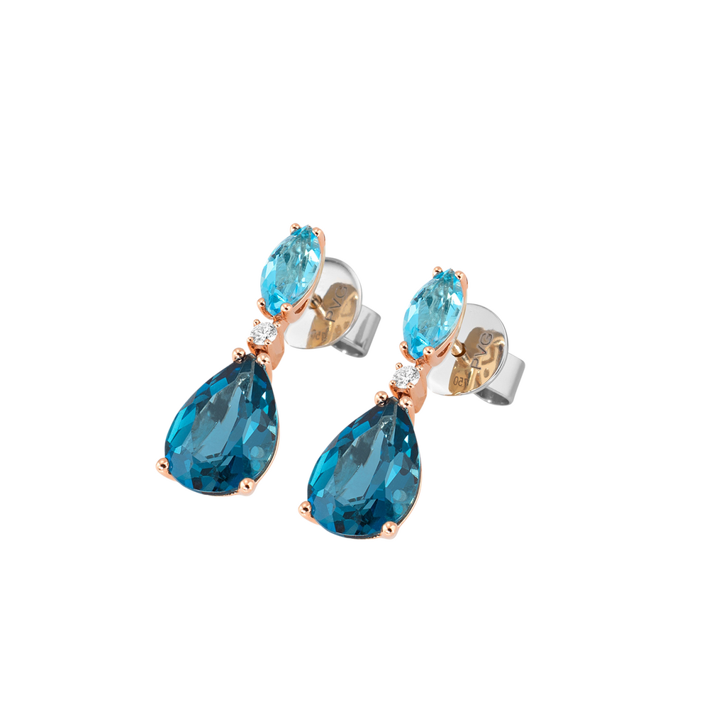 Ponte Vecchio Gioielli Iris earrings