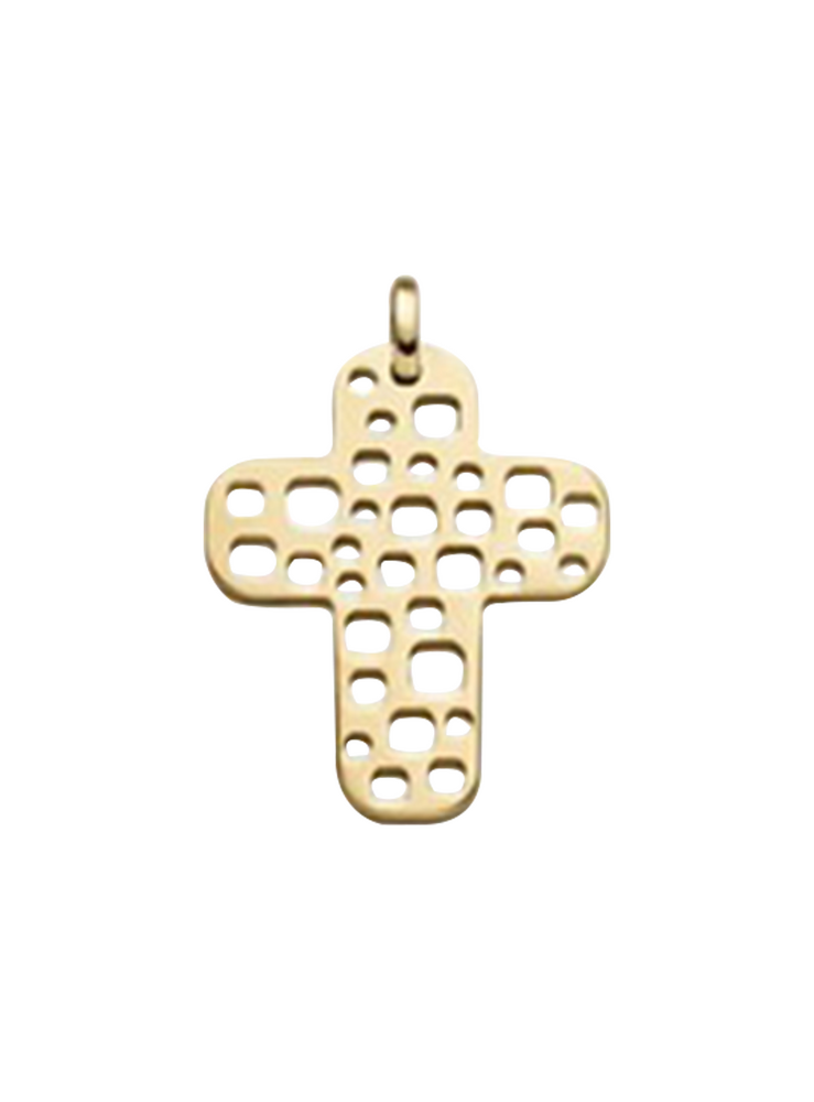 Brogle Classic Kreuzanhänger aus Gold Brogle Classic Kreuzanhänger aus Gold