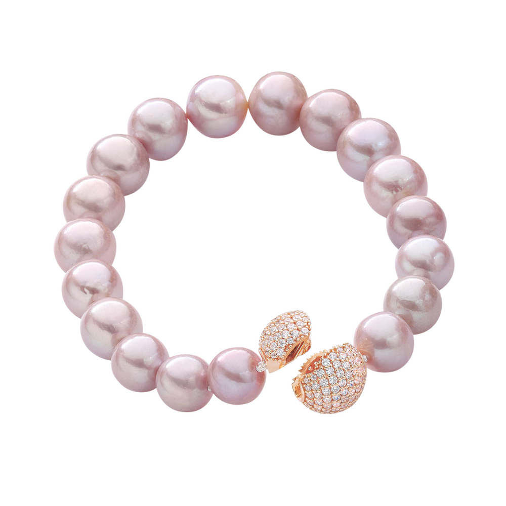 Brogle Classic freshwater pearl bracelet Brogle Classic freshwater pearl bracelet