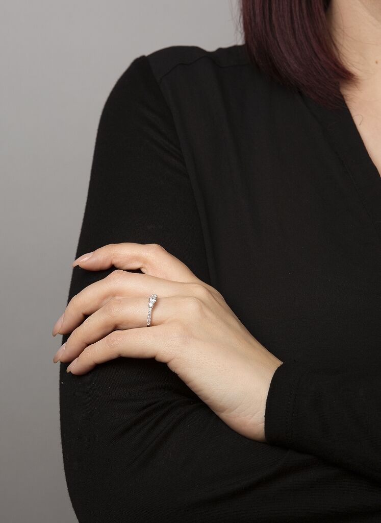 Brogle Solitairering Trio Brogle Solitairering Trio