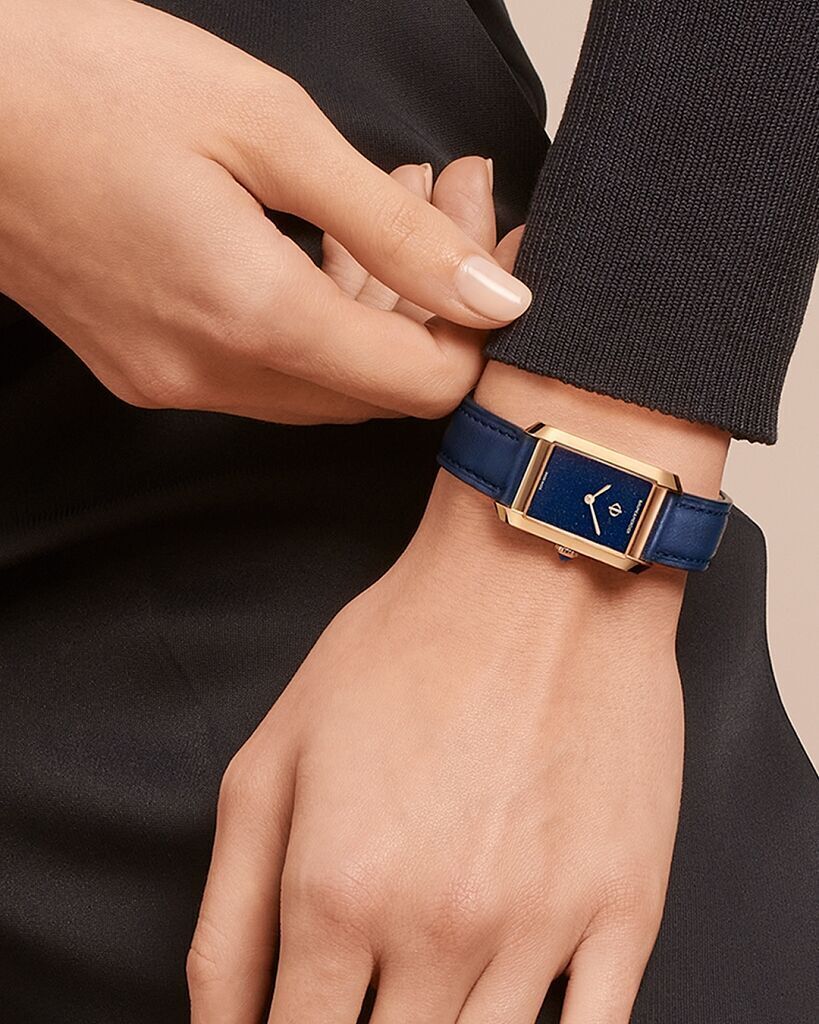 Baume & Mercier Hampton Quarz 35 x 22,2mm Baume & Mercier Hampton Quarz 35 x 22,2mm