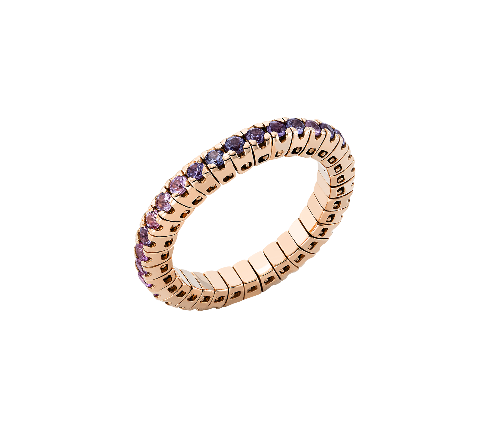 Brogle Classic Farbsteinring flexibel Brogle Classic Farbsteinring flexibel