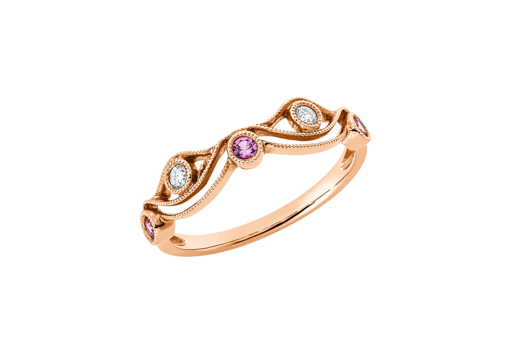 Brogle Classic Saphirring