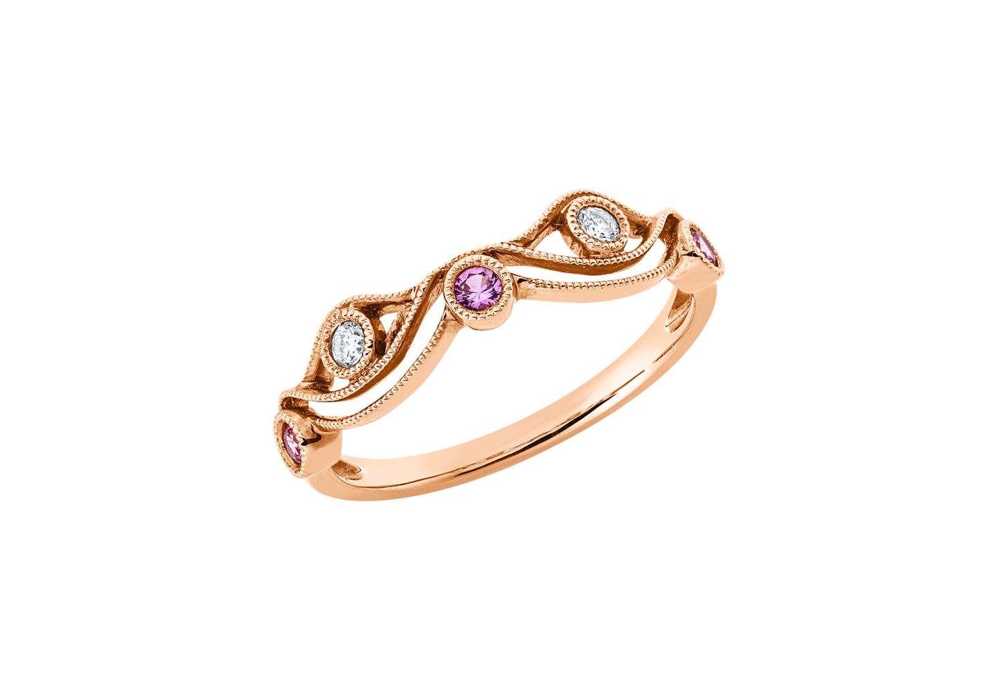 Brogle Classic Saphirring