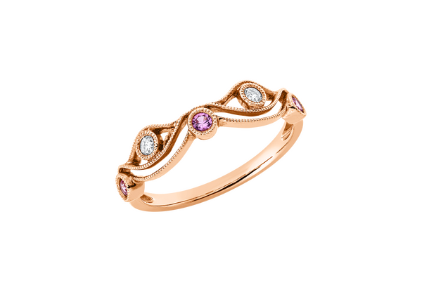 Brogle Classic Saphirring