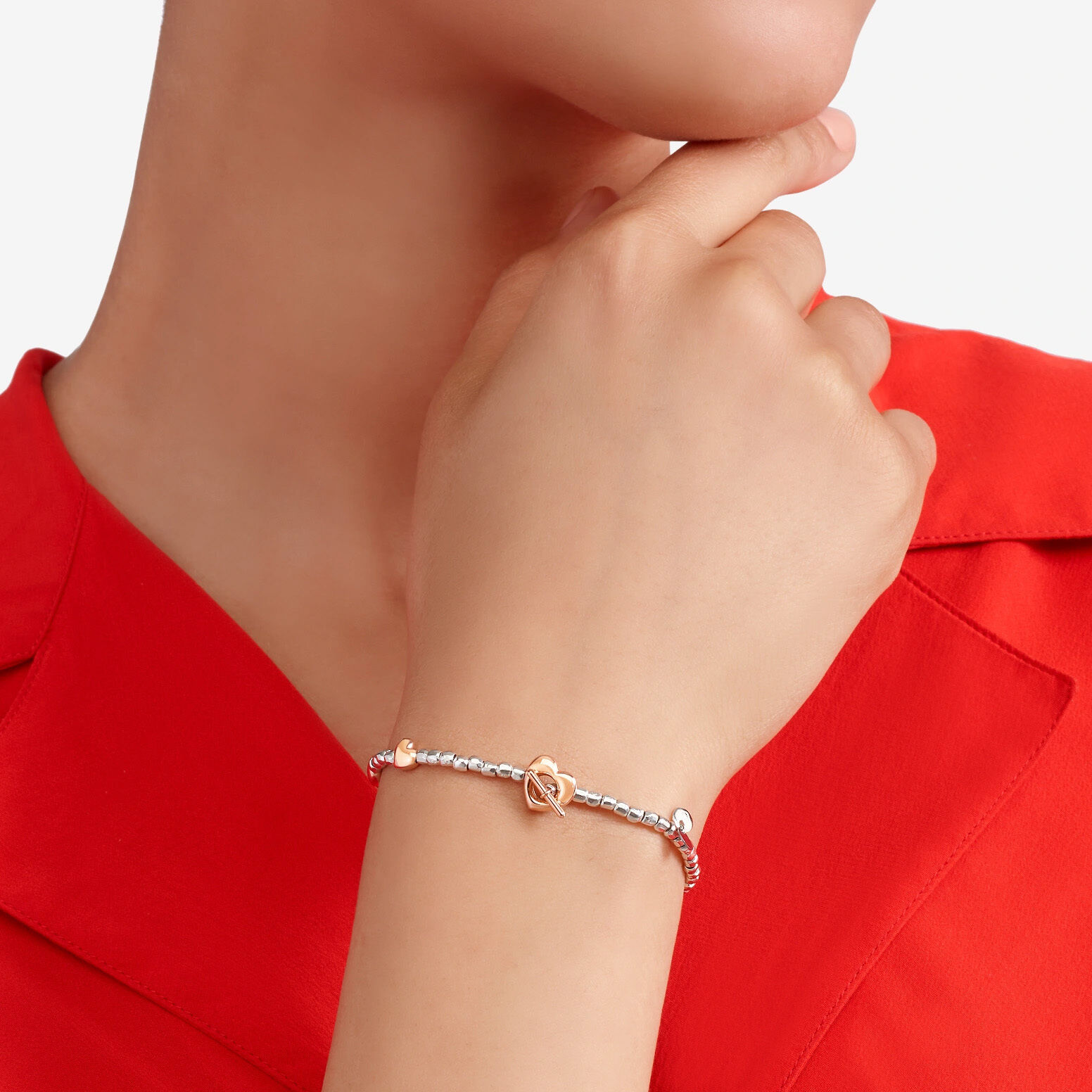Dodo heart split ring Dodo heart split ring