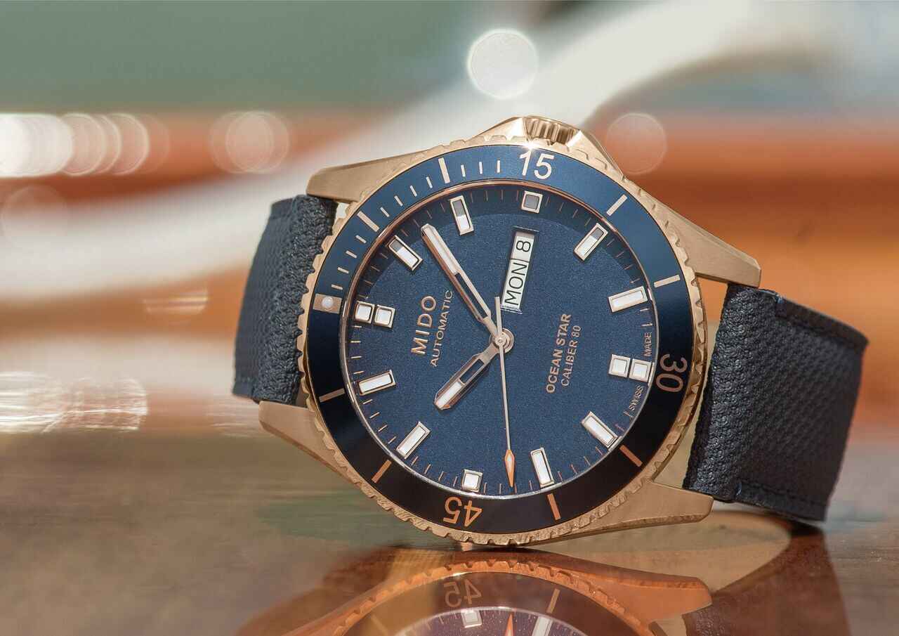 Mido Ocean Star Captain Caliber 80 42,5mm