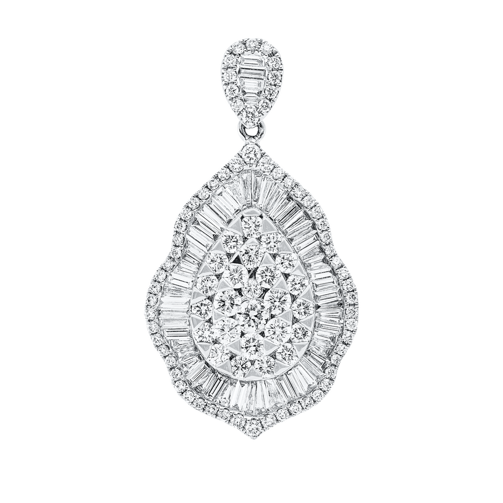 Brogle Selection diamond pendant