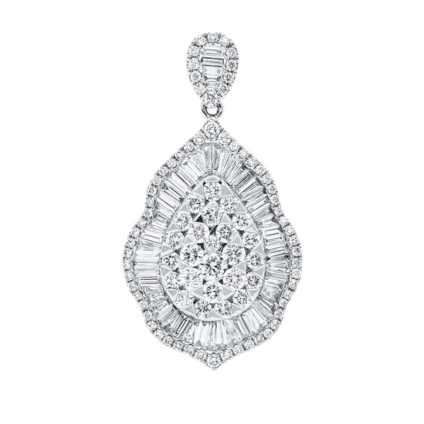 Brogle Selection diamond pendant