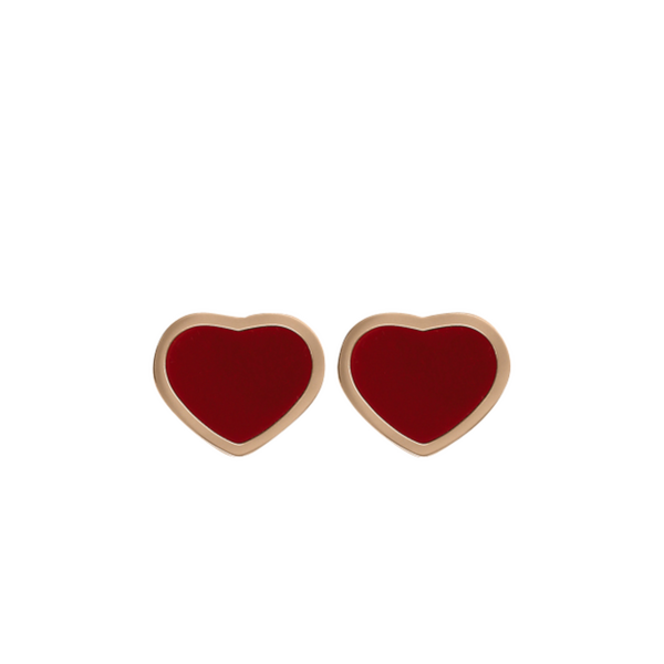 Chopard Happy Hearts Stud Earrings