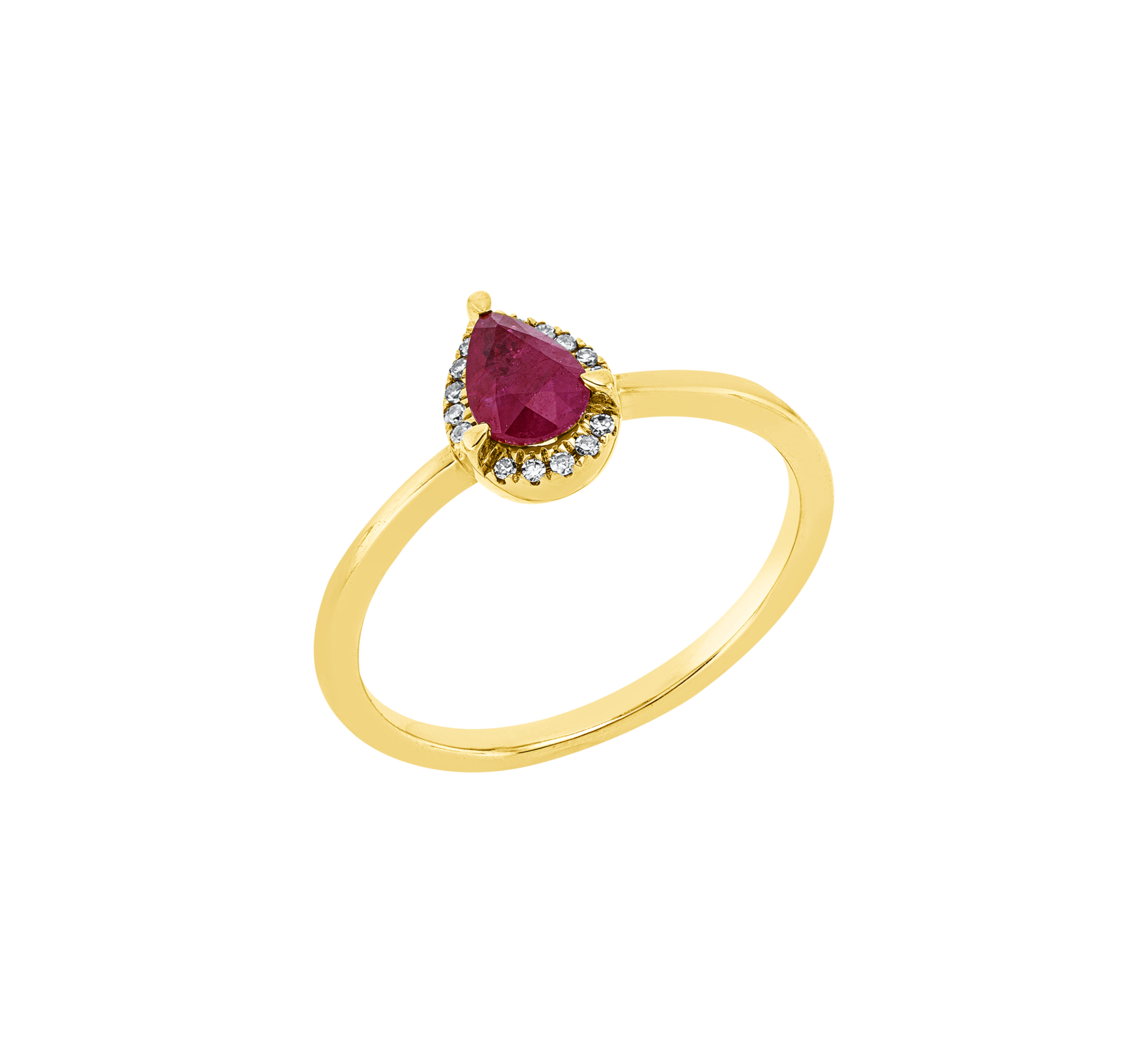 Brogle Classic ruby ring Brogle Classic ruby ring