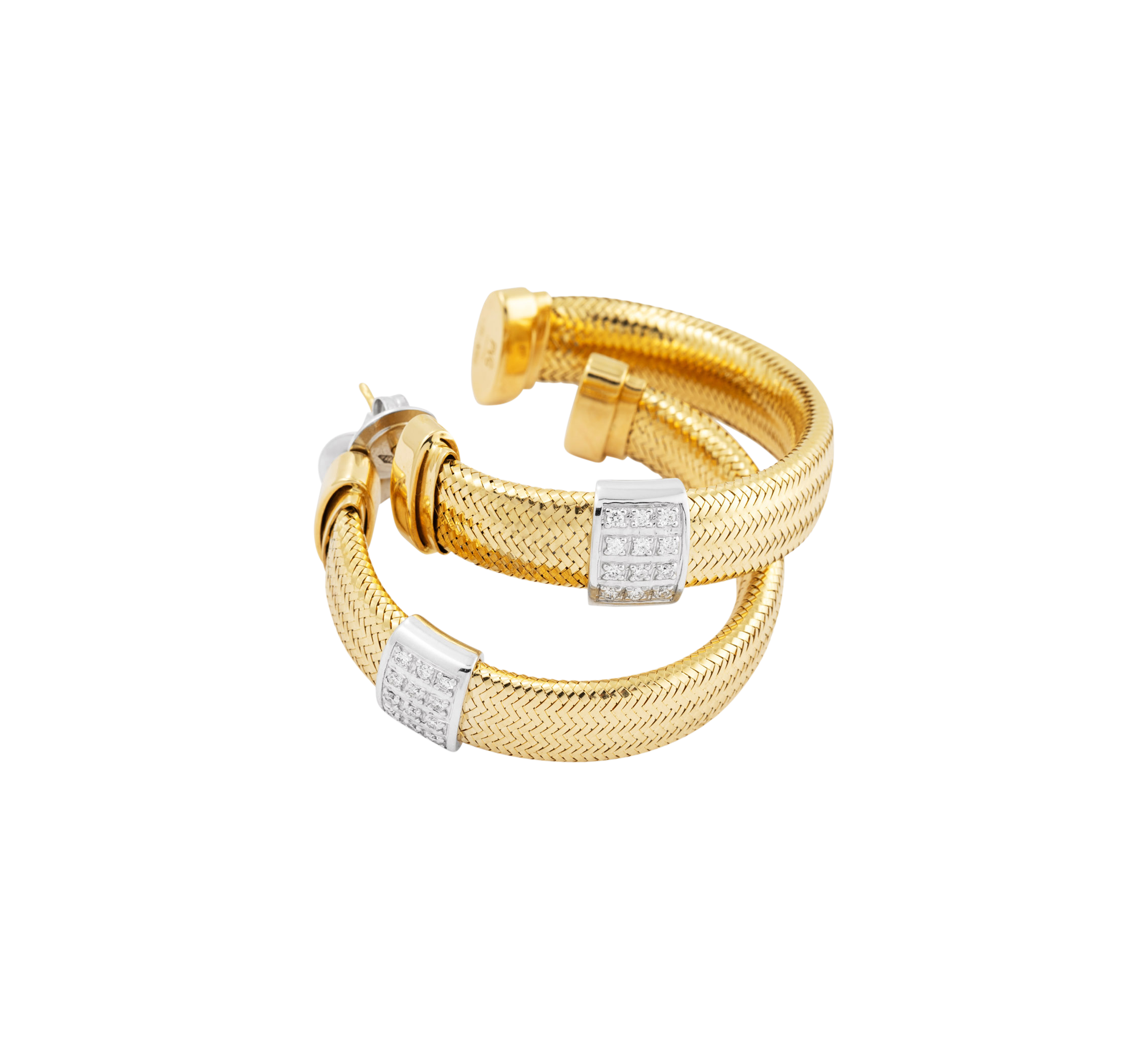 Ponte Vecchio Gioielli Nobile hoop earrings Ponte Vecchio Gioielli Nobile hoop earrings