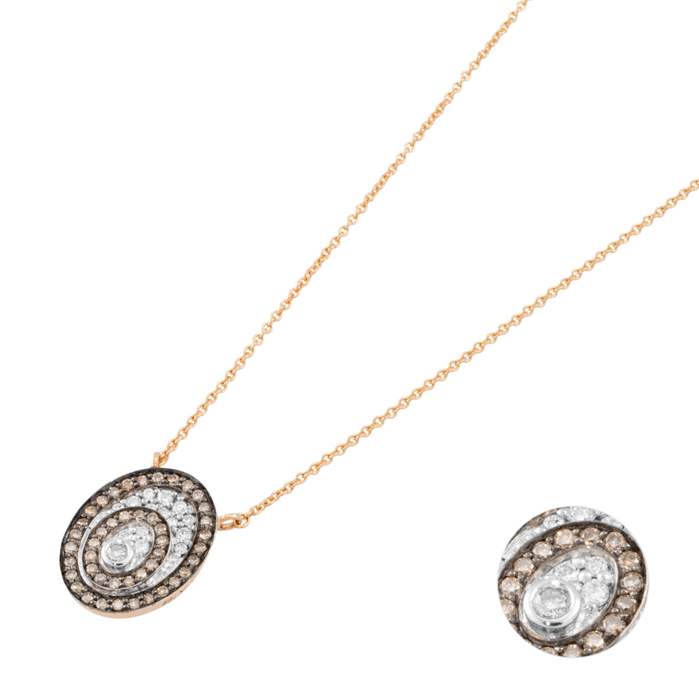 Ponte Vecchio Gioielli Saturno necklace with pendant Ponte Vecchio Gioielli Saturno necklace with pendant
