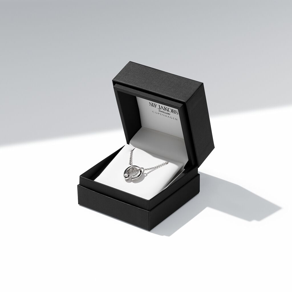 SIF Jakobs Goccia Circolo Pianura Halskette SIF Jakobs Goccia Circolo Pianura Halskette