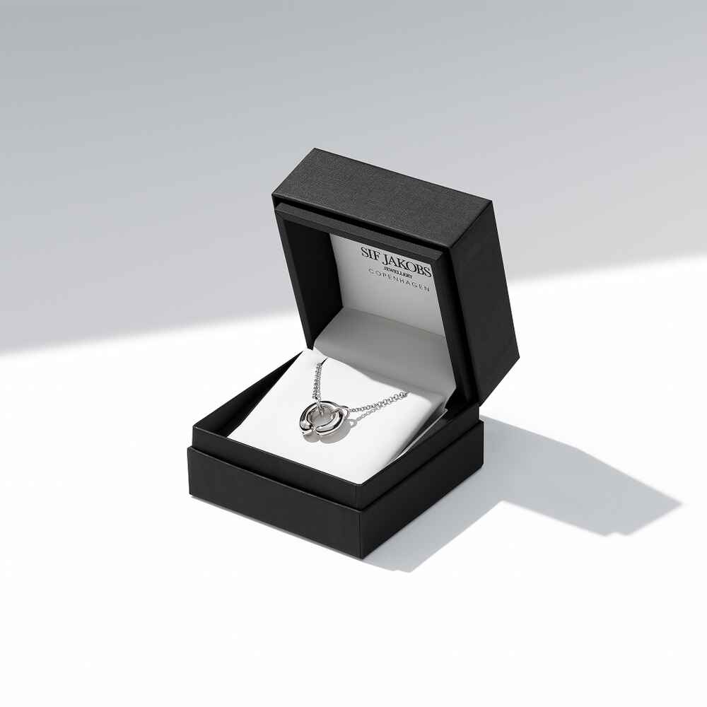 SIF Jakobs Goccia Circolo Pianura Halskette SIF Jakobs Goccia Circolo Pianura Halskette