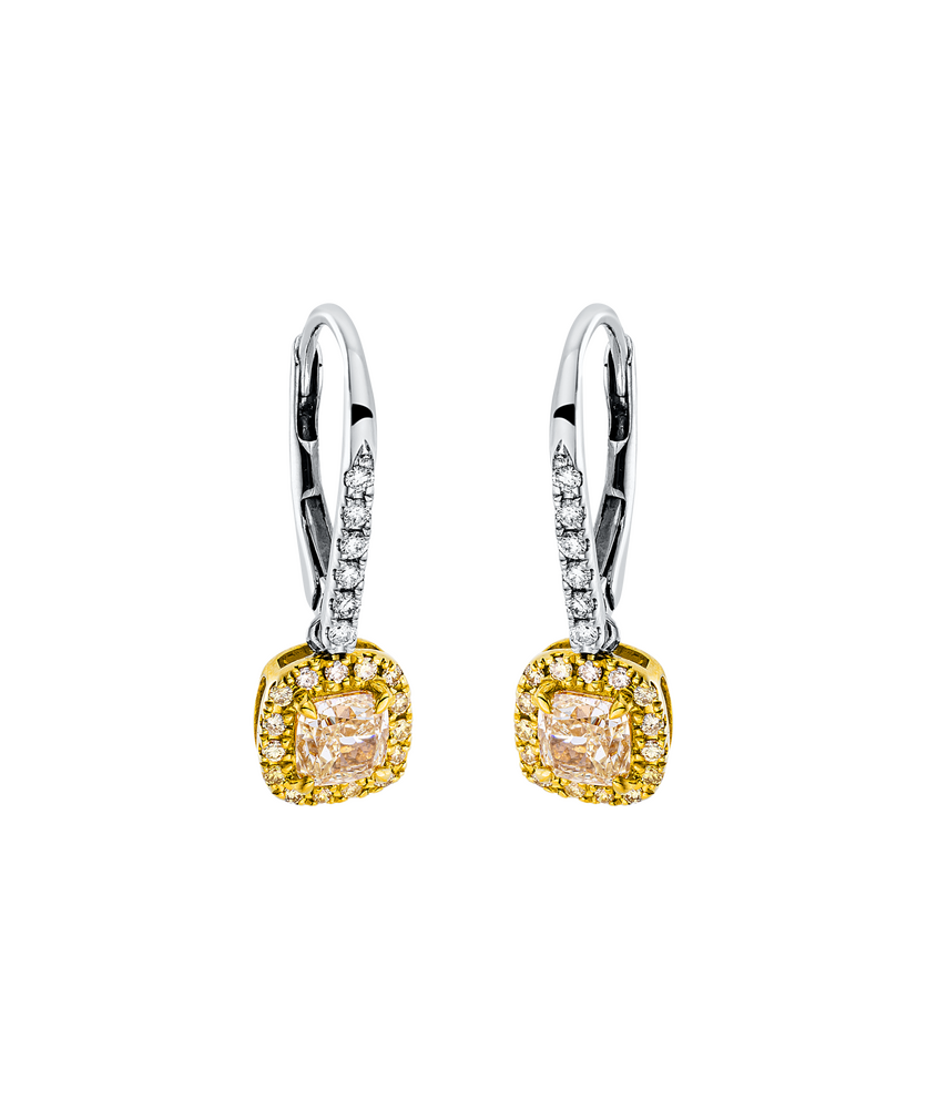 Brogle Classic Bicolor Diamantohrhänger Brogle Classic Bicolor Diamantohrhänger