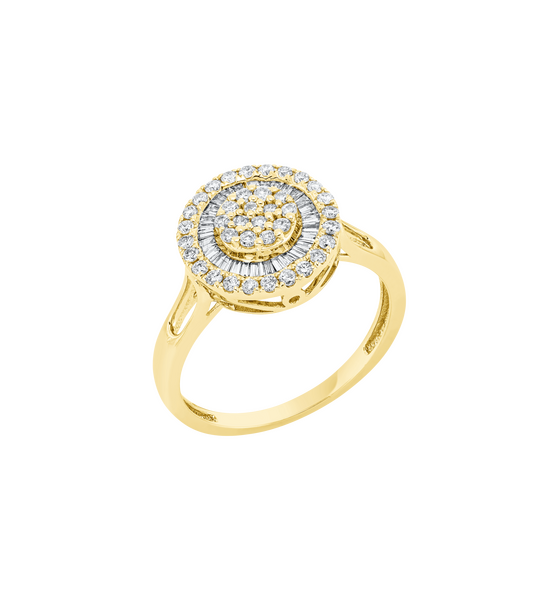 Brogle Classic diamond ring