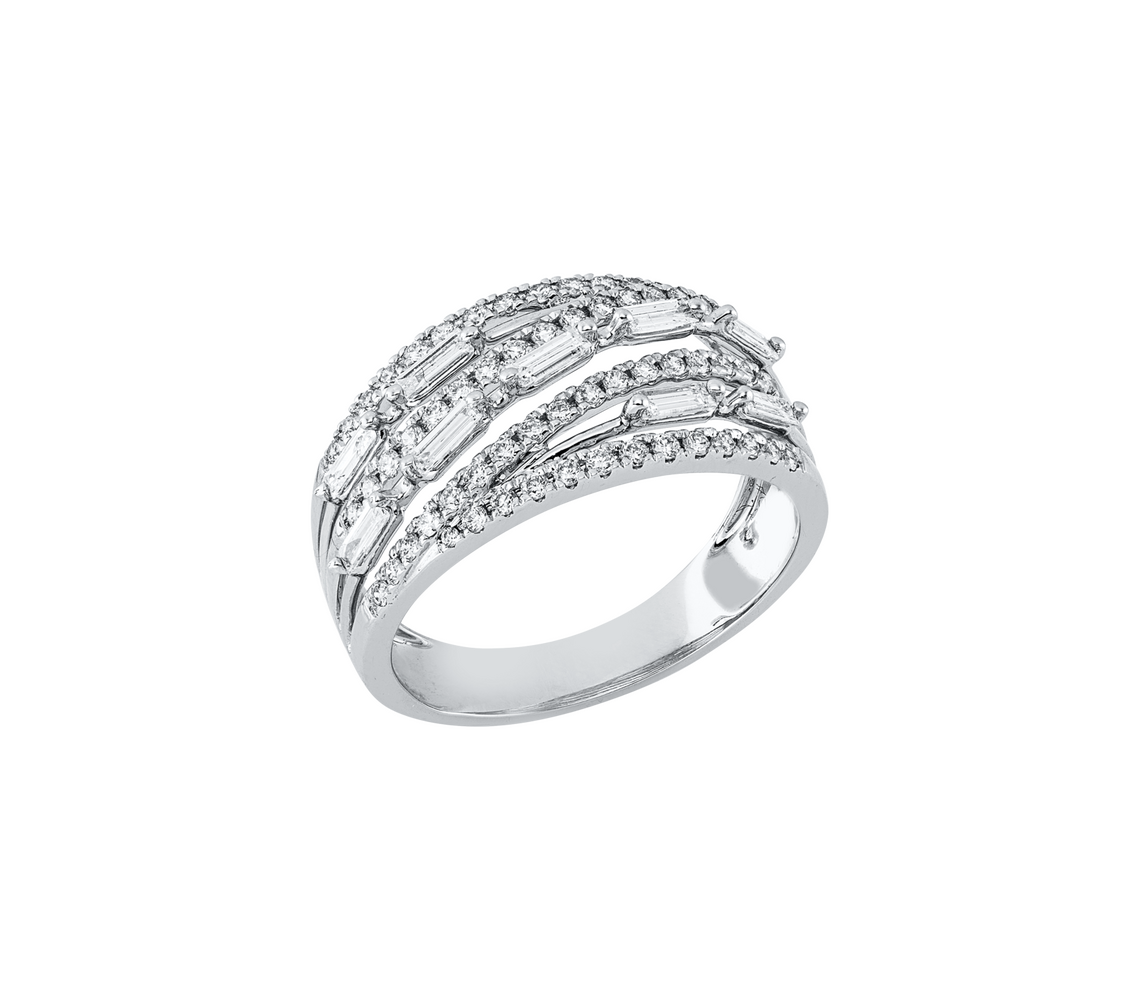 Brogle Classic diamond ring