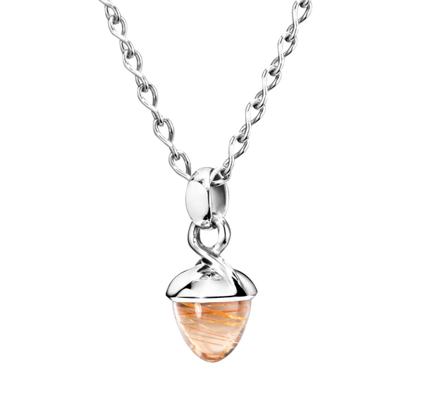 Tamara Comolli Mikado Bouquet Rutile Quartz Pendant