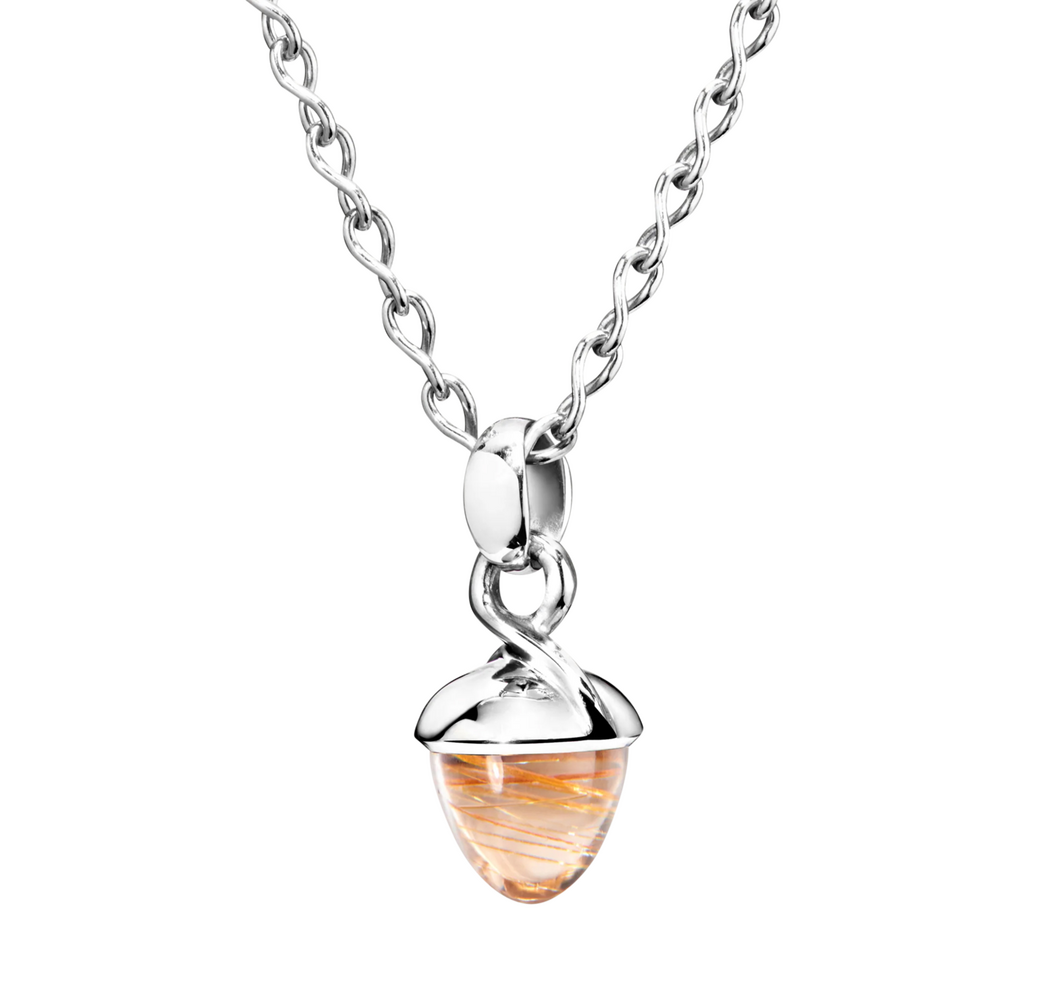 Tamara Comolli Mikado Bouquet Rutilquarz Anhänger Tamara Comolli Mikado Bouquet Rutilquarz Anhänger