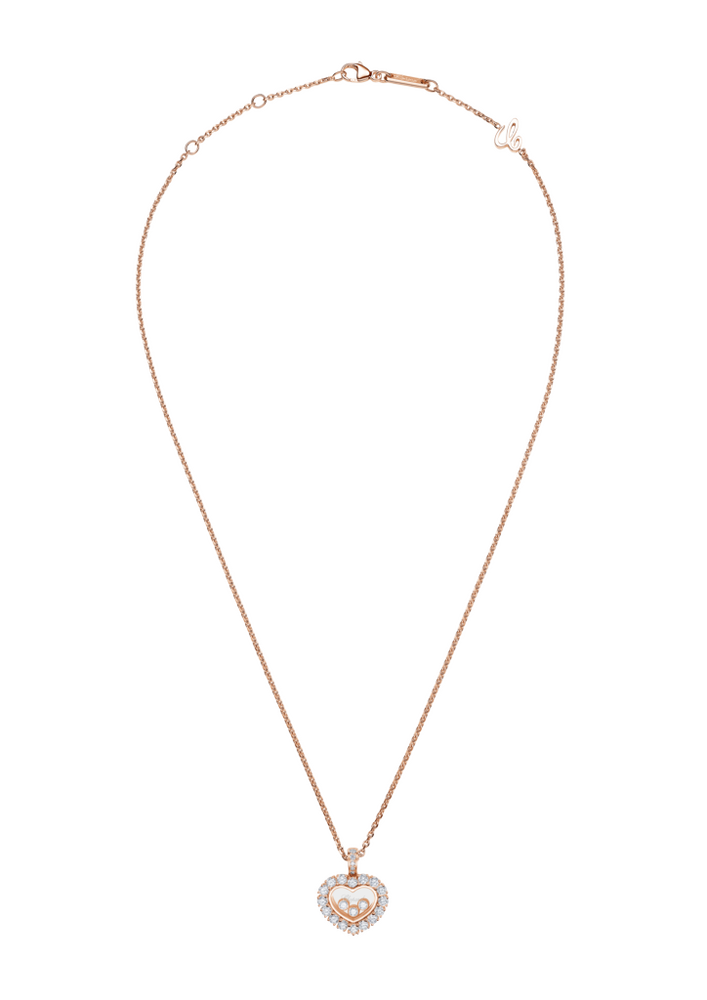 Chopard Happy Diamonds Icons Joaillerie Necklace with Pendant