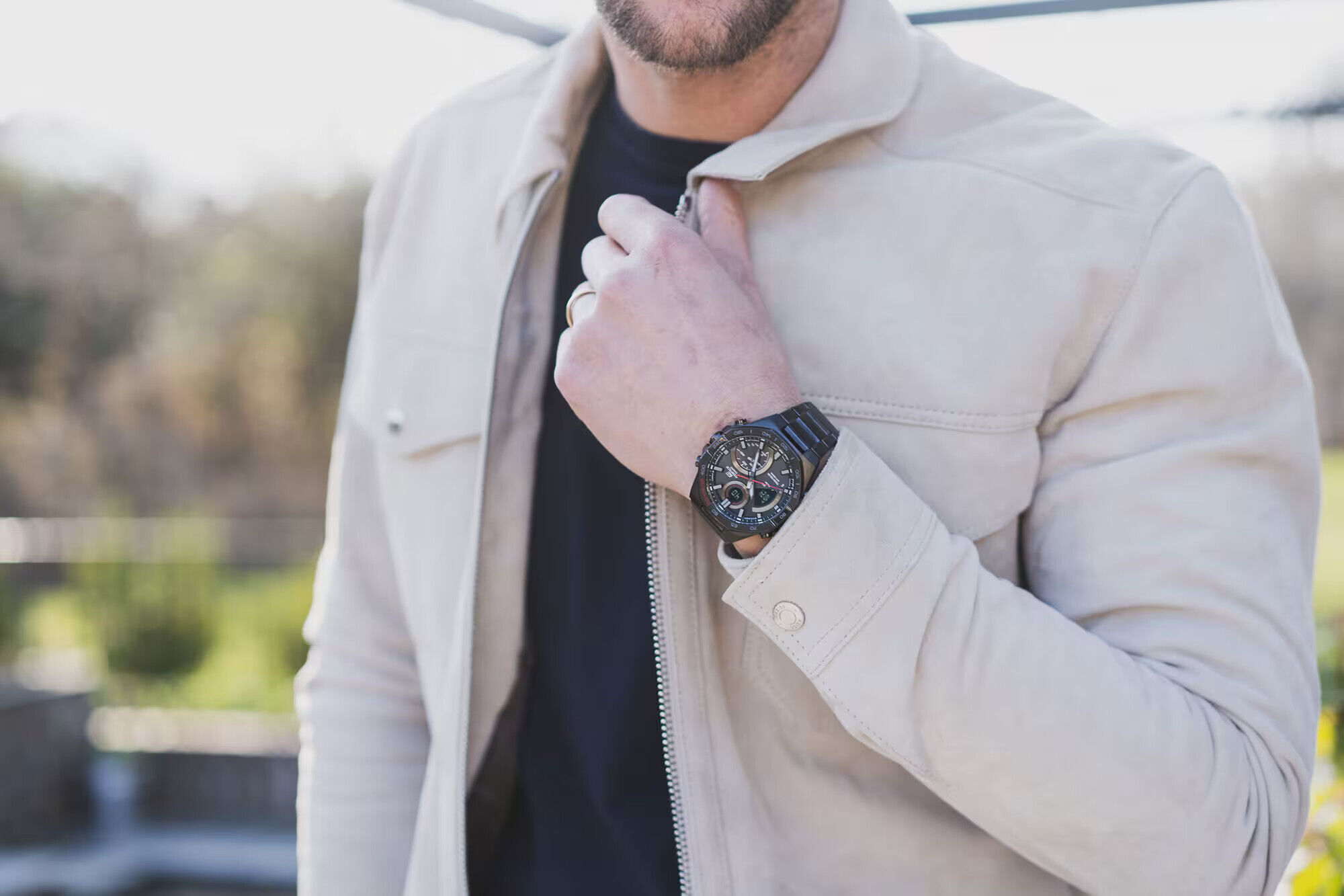 CASIO EDIFICE Bluetooth 48mm CASIO EDIFICE Bluetooth 48mm