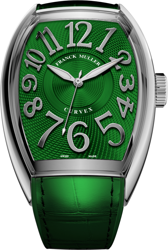 Franck Muller Cintrée Curvex Automatik 36 x 53,1mm Franck Muller Cintrée Curvex Automatik 36 x 53,1mm