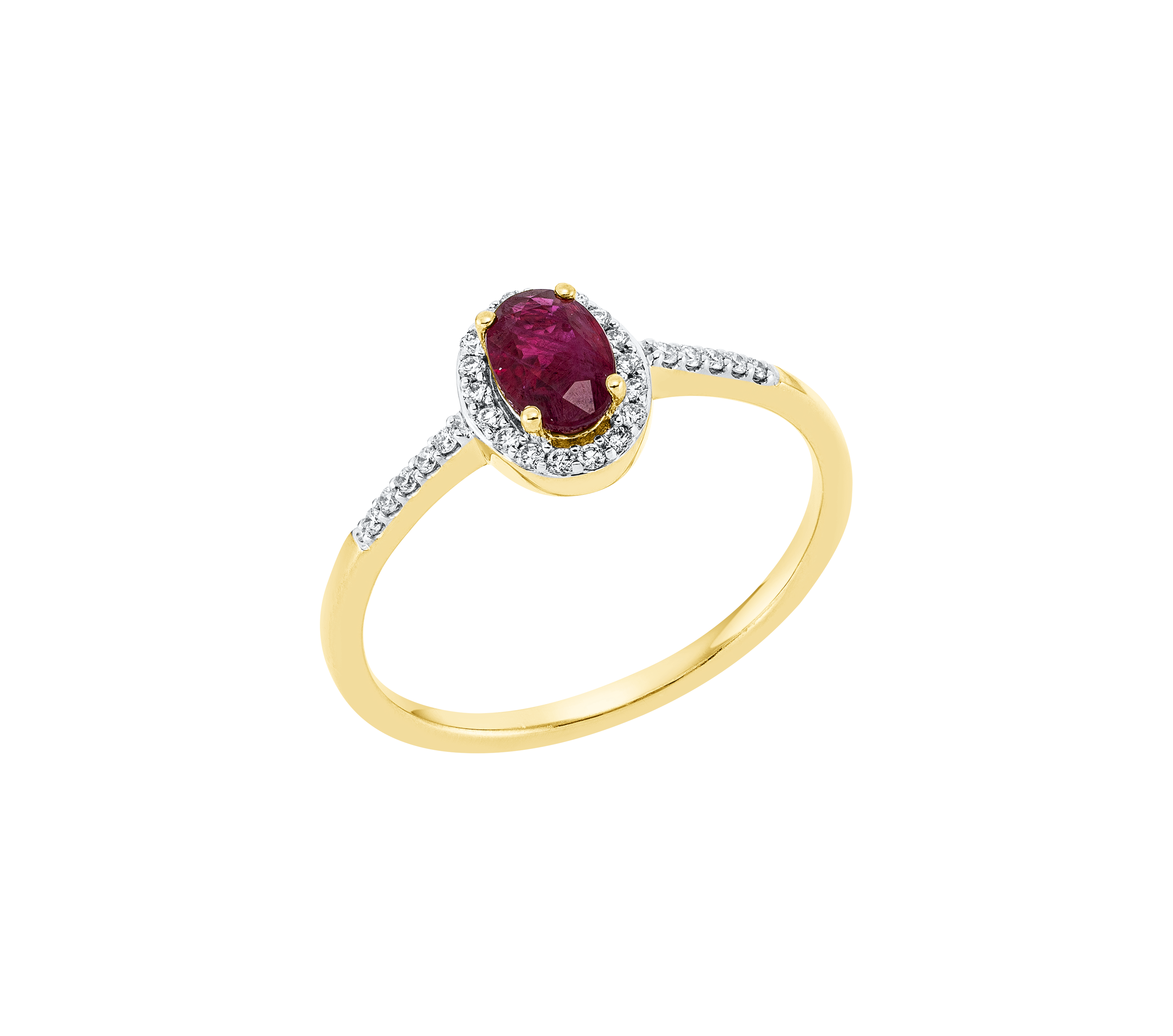 Brogle Classic Rubinring Brogle Classic Rubinring