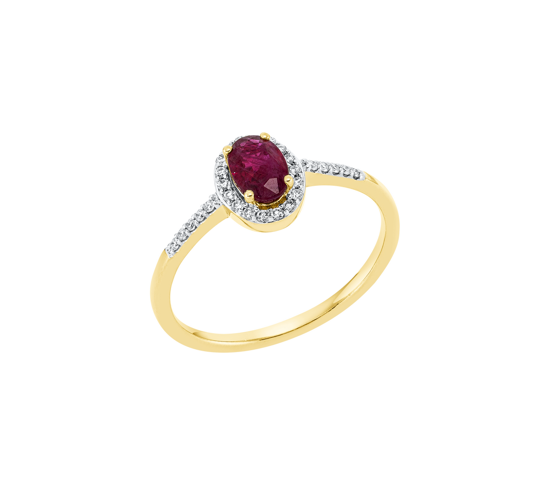 Brogle Classic Rubinring Brogle Classic Rubinring