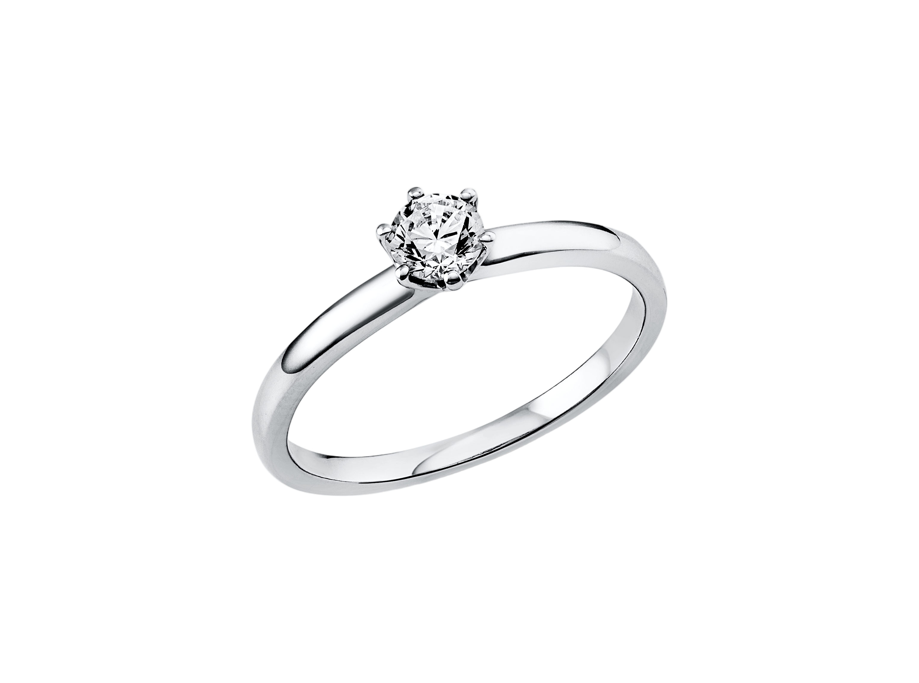 Brogle solitaire ring