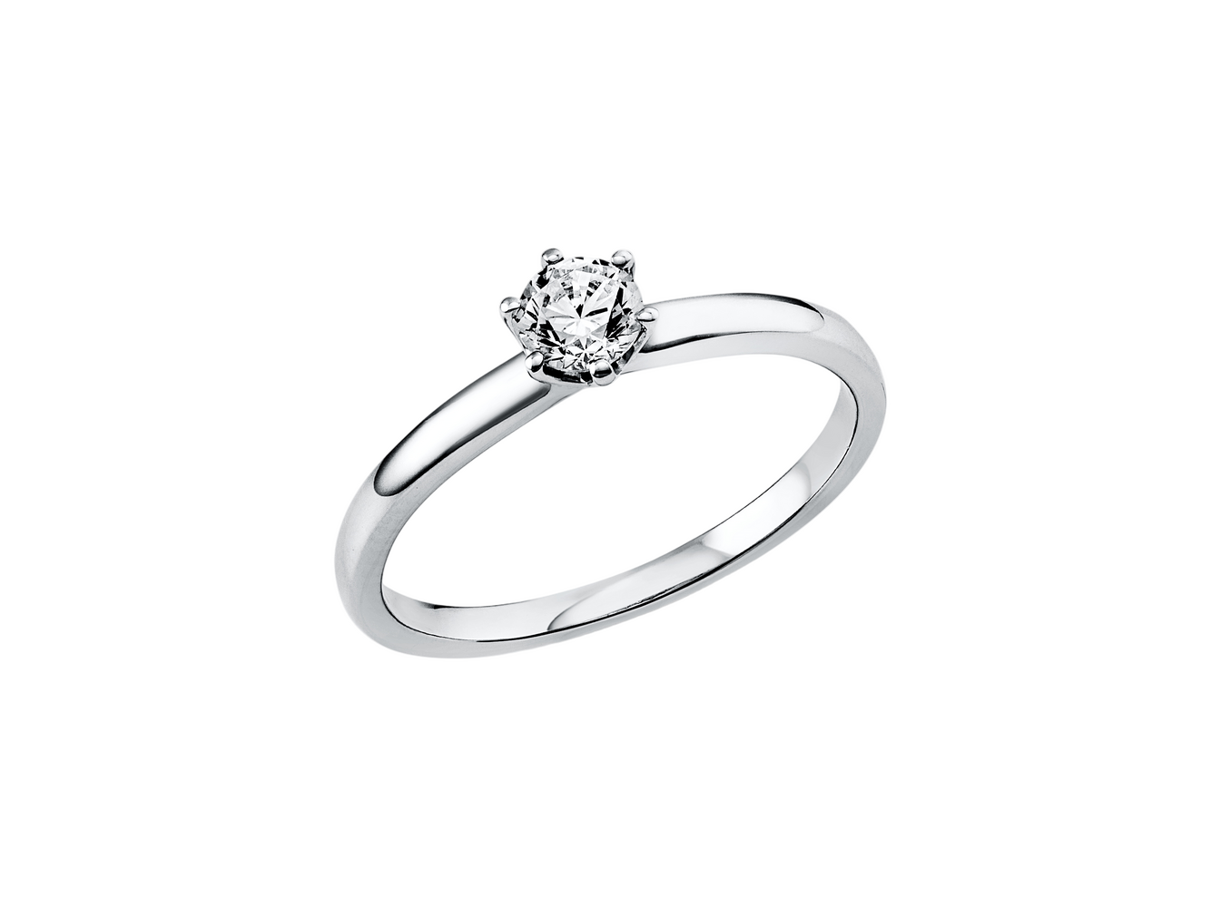 585 White gold