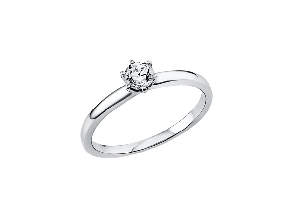 Brogle solitaire ring
