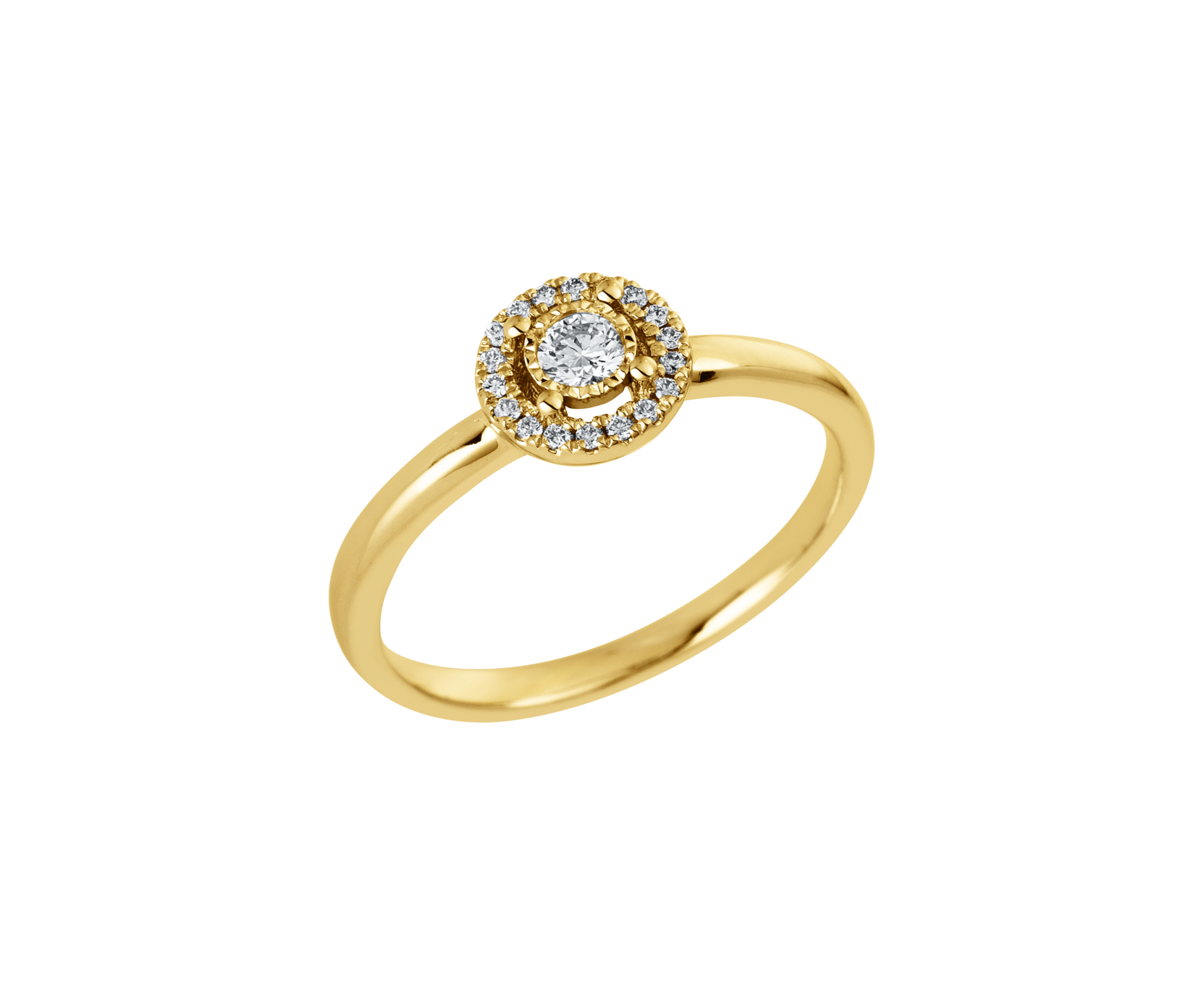 Brogle Selection Illusion diamond ring Brogle Selection Illusion diamond ring