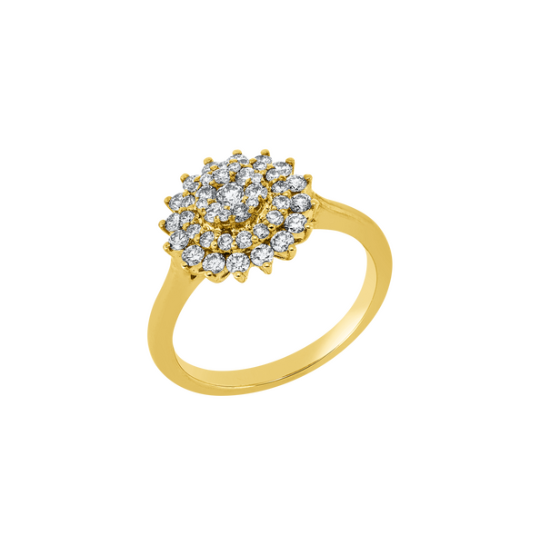 Brogle Classic diamond ring