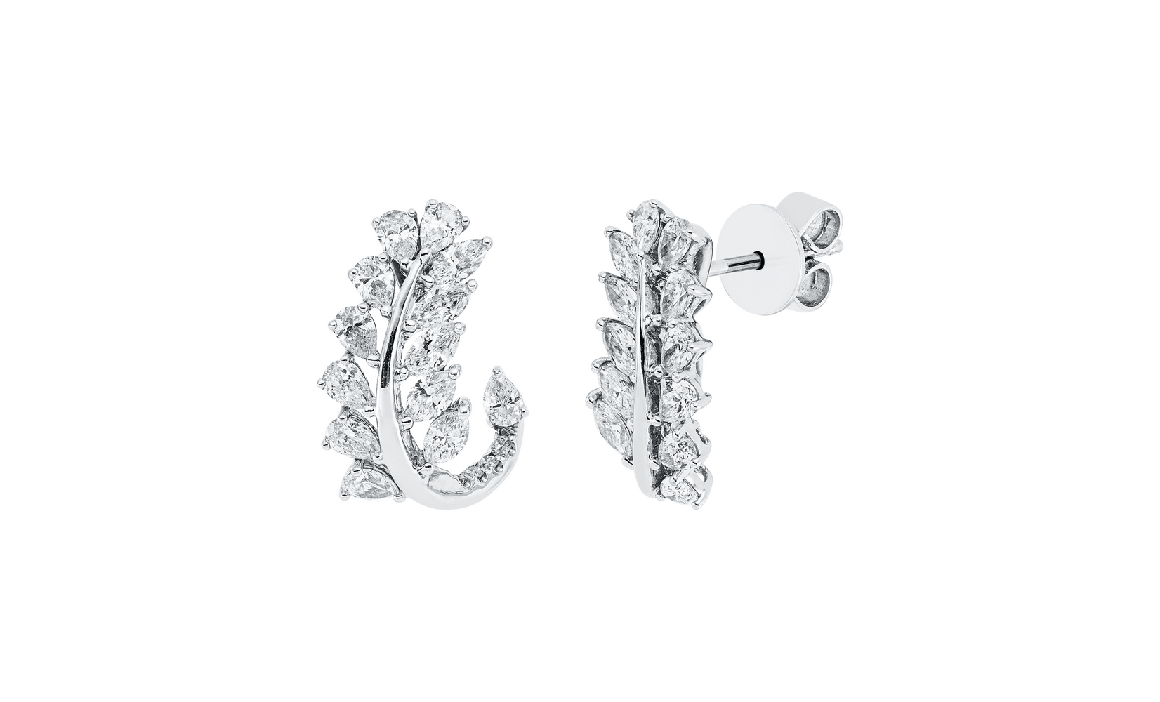 Brogle Selection diamond stud earrings
