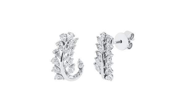 Brogle Selection diamond stud earrings
