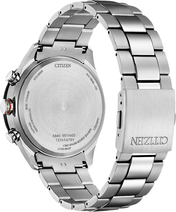 Citizen Super Titanium Funkuhr 42,5mm Citizen Super Titanium Funkuhr 42,5mm