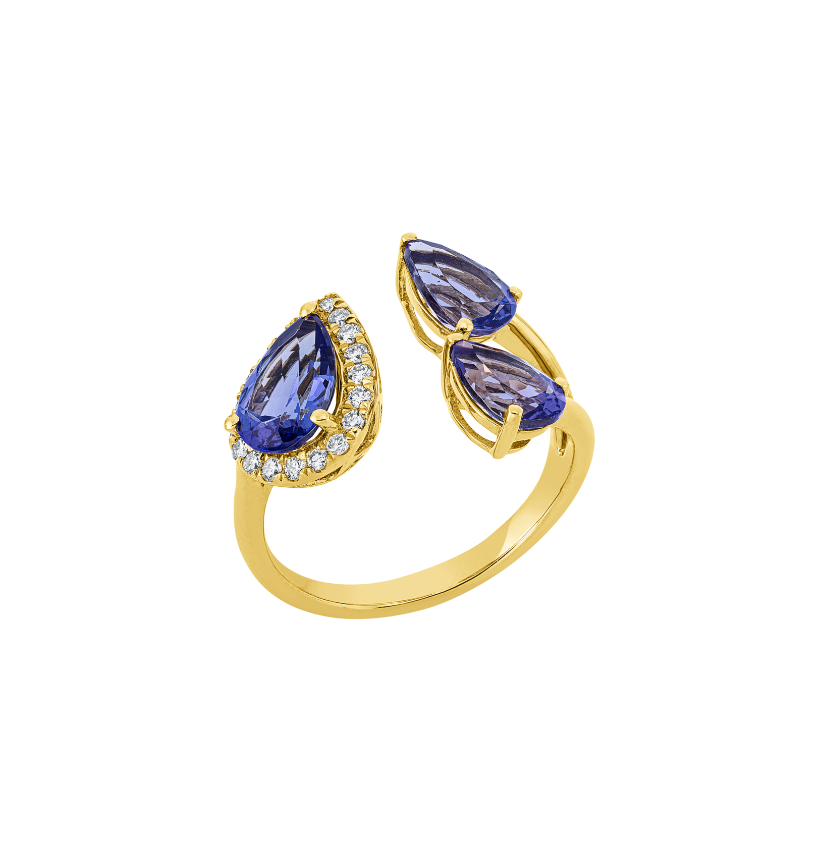 Brogle Classic tanzanite ring Brogle Classic tanzanite ring