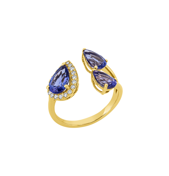 Brogle Classic tanzanite ring Brogle Classic tanzanite ring