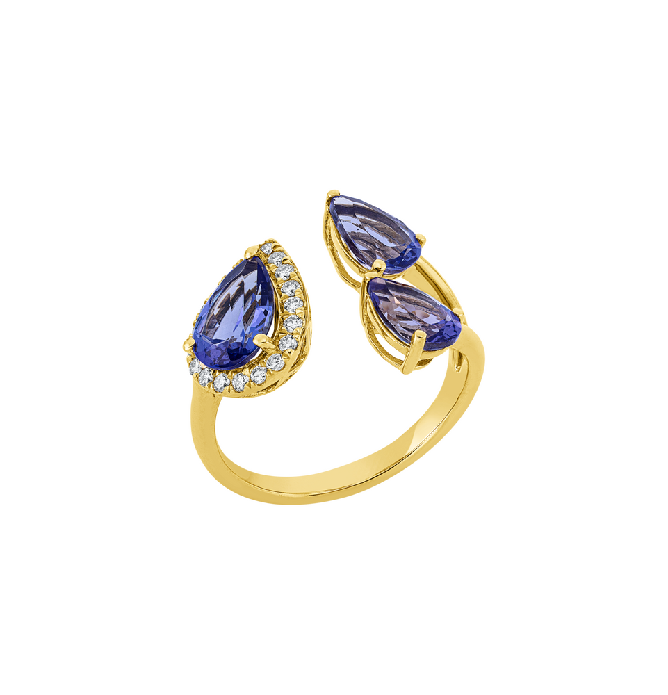 Brogle Classic tanzanite ring Brogle Classic tanzanite ring
